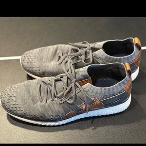 Cole Haan Grand Motion Stitchlite Woven Sneaker Knit Shoes Gray